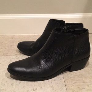 Sam Edelman Petty Ankle Booties sz 7